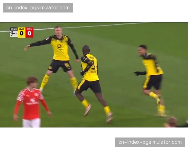 多特蒙德主场4-0横扫美因茨 吉拉西头球破门延续势头